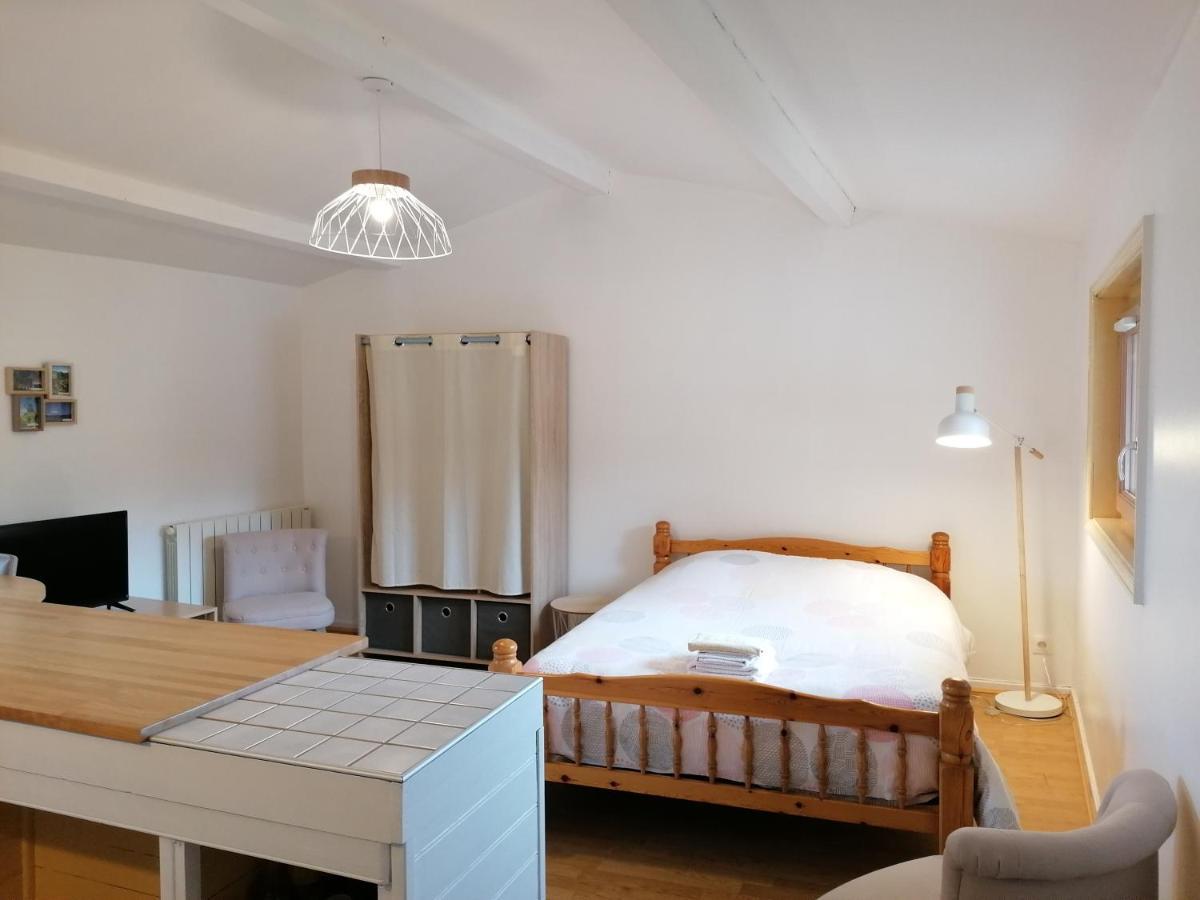 Studio Avec Balcon Au Pied Du Rocher D'Aiguilhe Apartment Le Puy-en-Velay Екстериор снимка