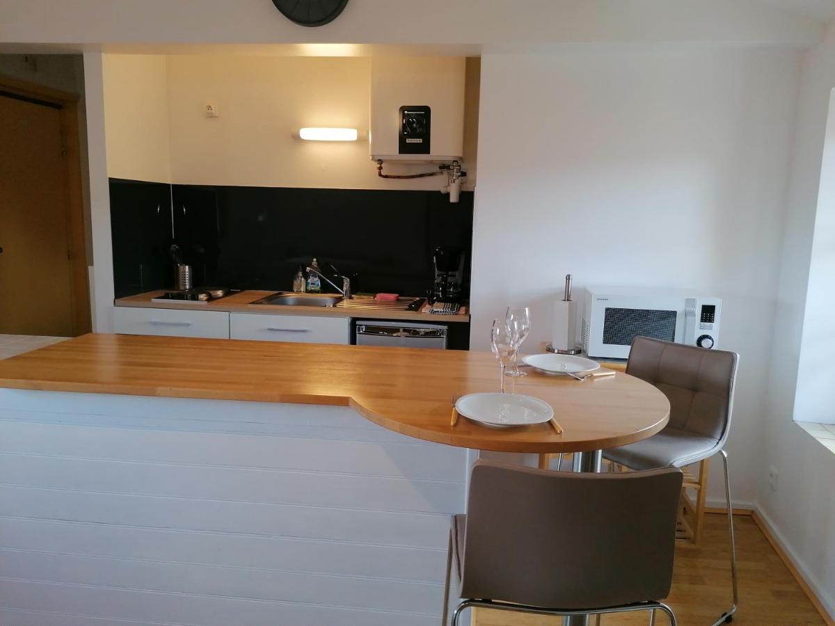 Studio Avec Balcon Au Pied Du Rocher D'Aiguilhe Apartment Le Puy-en-Velay Екстериор снимка